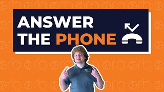 Why "Answering the Phone" is Essential, Stop Missing Out On Leads