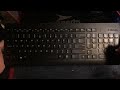 Unboxing Wireless Keyboard Lenovo 510 (KBRFBU71)