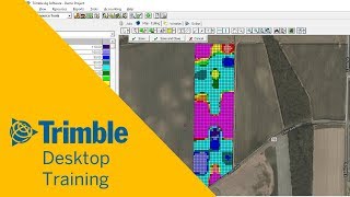 Generating Simple VRA Rx Maps | Desktop Training | Trimble Ag Software