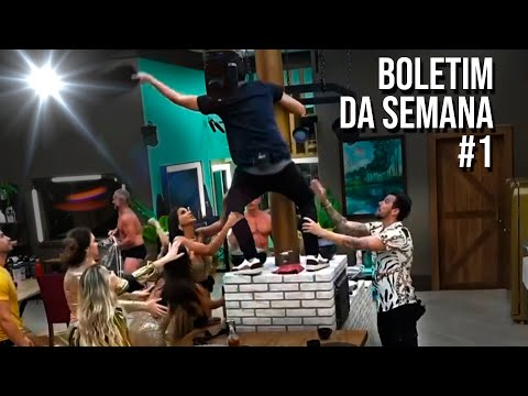 BOLETIM DA SEMANA #1 - BOLETIM DA SEMANA #1