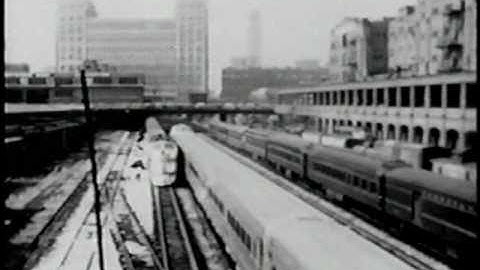 The California Zephyr - B&W promo video