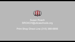 Utica City School District - WebCRD Training Video