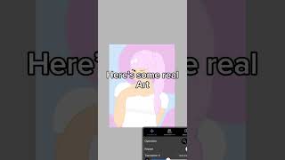 Anything is better than ai slop #drawing #art #digital art #fun #aislop #edit #ibispaintx #funny #ai