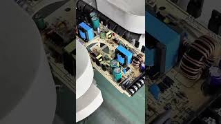 Led tv power supply assembly #electronic #pcbrepair #experiment #electricalguru #ytshorts