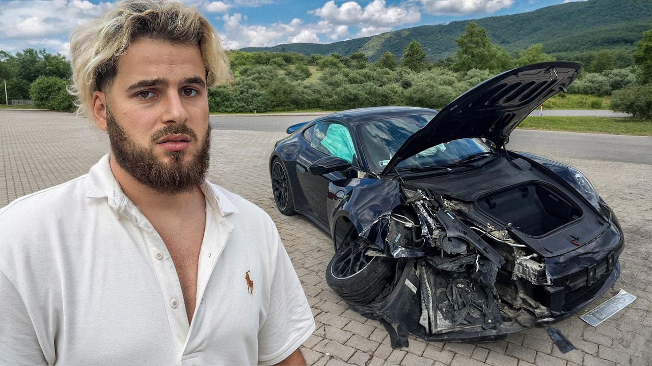 La un Pas de Moarte în Porsche 911 ! (dauna totala)