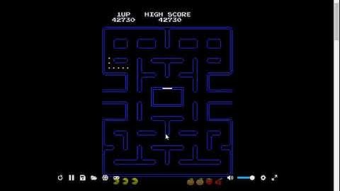 Pac Man (Speedup Hack) Game #1