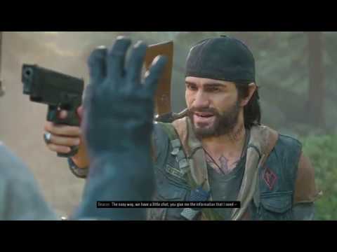 Days Gone - Deacon Confronts O'Brian