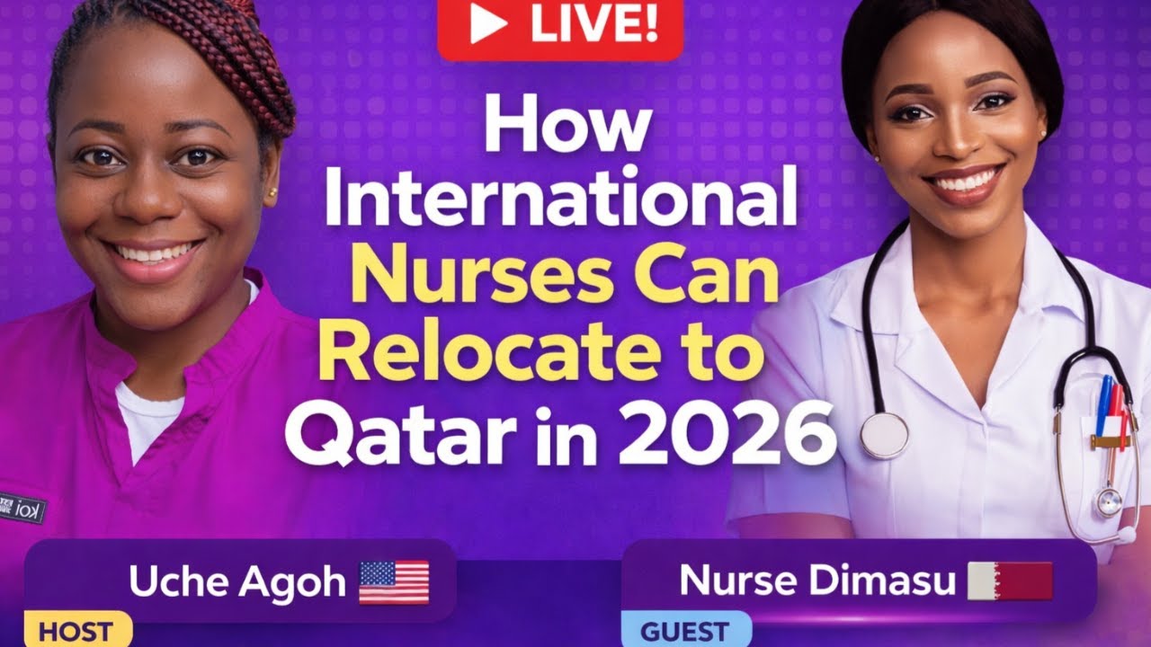 How International Nurses Can Relocate to Qatar in 2026 🇶🇦 | LIVE
