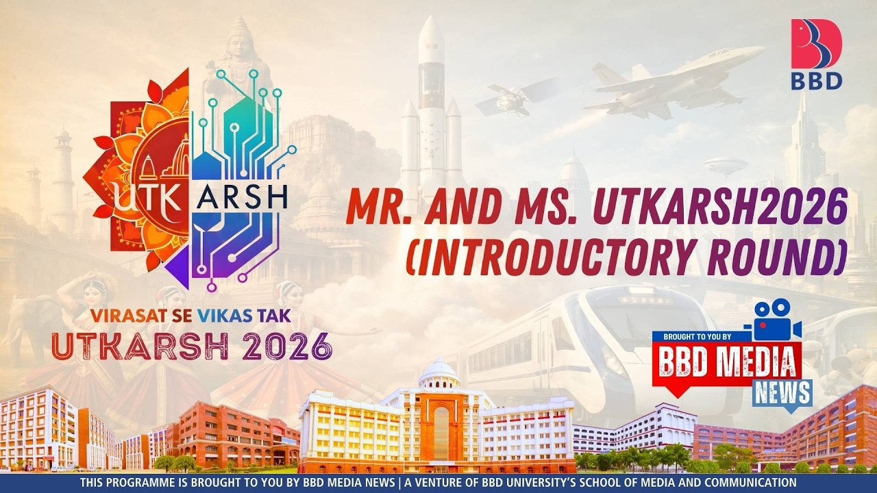 UTKARSH 2026  | MR AND MS UTKARSH | INTRODUCTORY