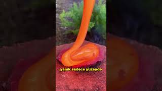 Etin Üzerine Lav Dökerseniz Ne Olur?