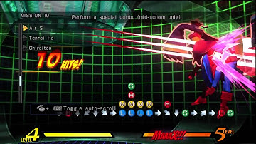 Ultimate Marvel vs. Capcom 3: Hsien-ko - Mission 10