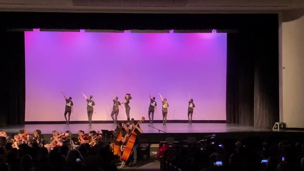 Eclectic Dance Company Ballet performance at the 2022 Performing Arts