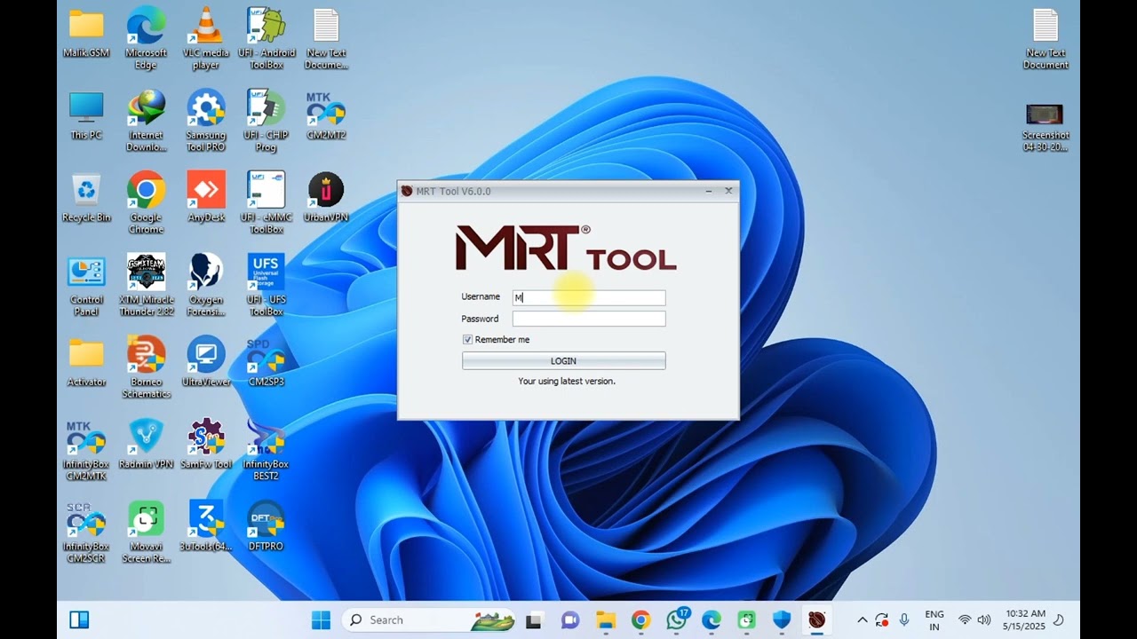 Mrt Tool 1 Year Free Free 🔥 New Update 💫 Big News  By Vehari Mobile 2025