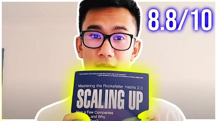 Scaling Up by Verne Harnish - 8.8/10 (HONEST BOOK REVIEW)
