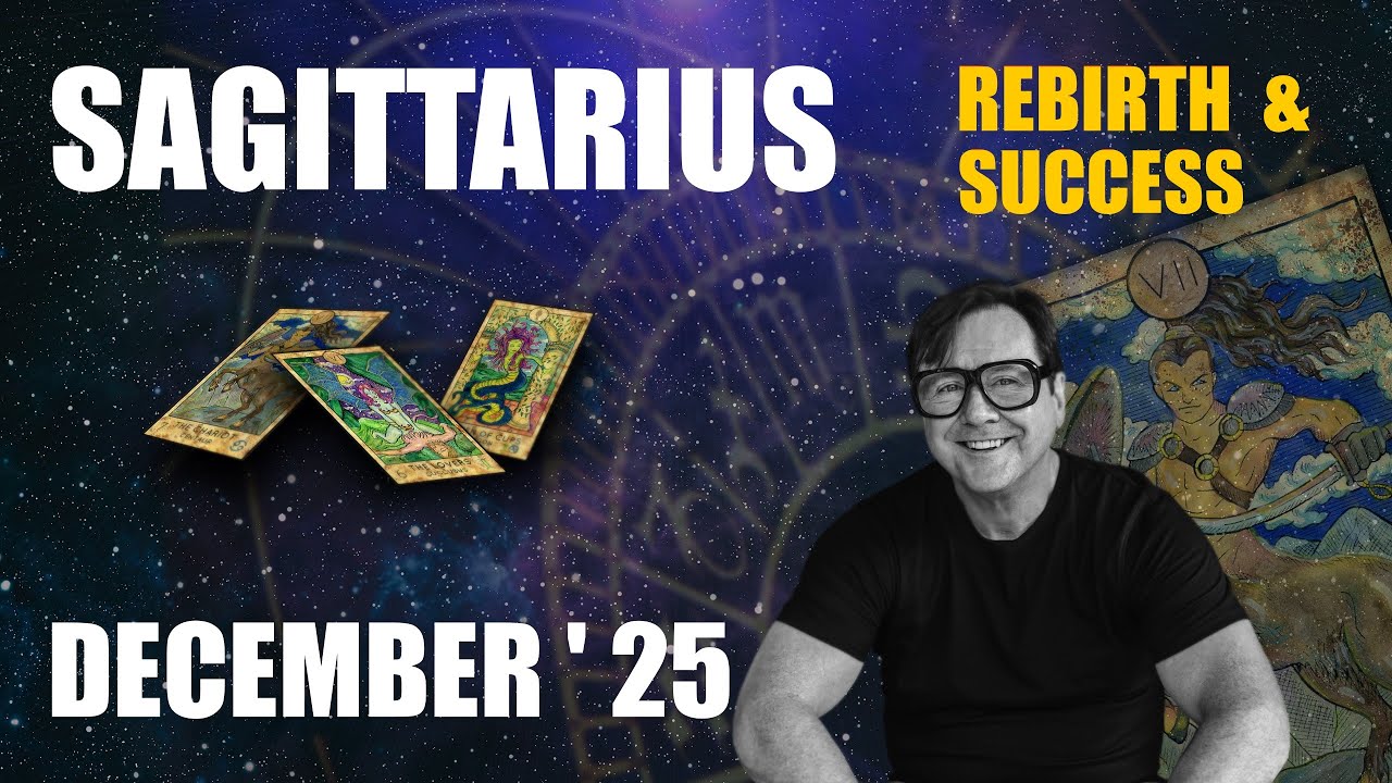 Стрелец, декабрь 2025: Духовное возрождение и быстрый успех | Большое Таро