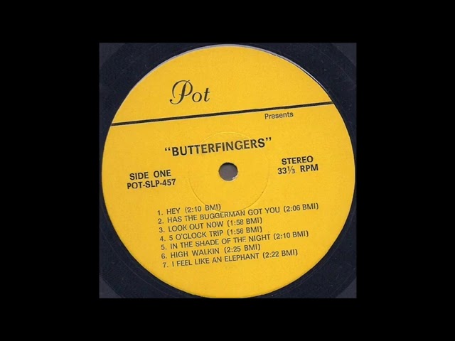 Butterfingers - S/T (1970) (Pot vinyl) (FULL LP) - YouTube