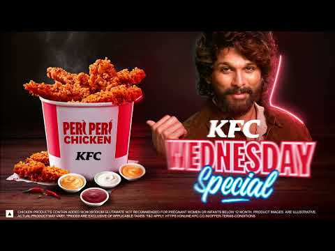 KFC Wednesday Special with Allu Arjun