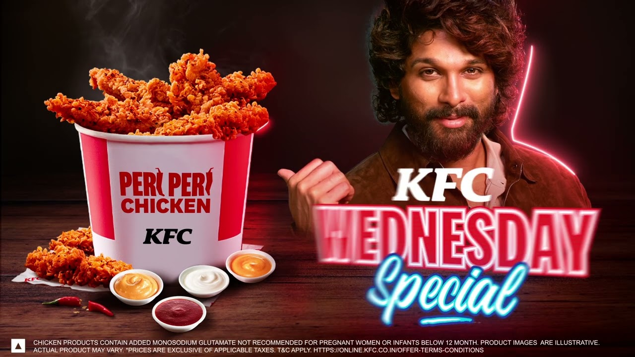 KFC Wednesday Special with Allu Arjun