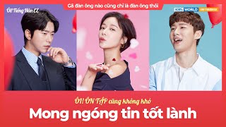 [Ôi! Ôn tập cũng không khó #7] Câu mong ngóng tin tốt lành