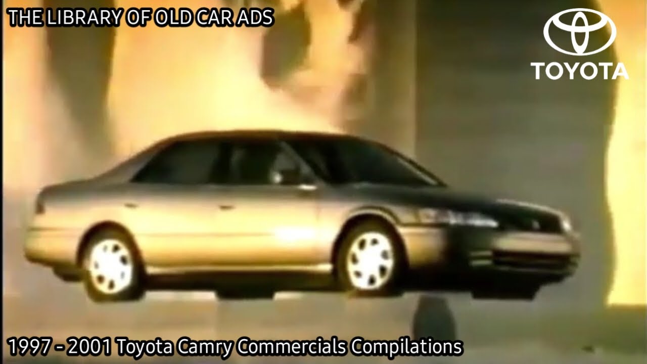 1997 - 2001 Toyota Camry Commercials Compilations (Part 4)