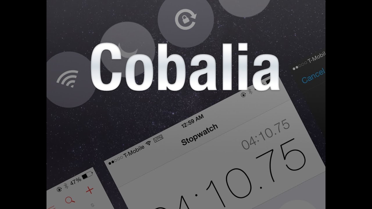 New Tweak: Cobalia