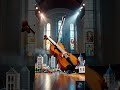 ULTIMATE SMASH! GIANT LEGO Cello Crushing The City! 🎻 #lego