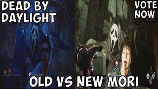 Ghostface New vs Old Mori - Dead by Daylight