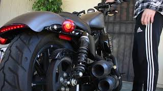 Vance and Hines Hi Output Grenades for the Iron 883 !