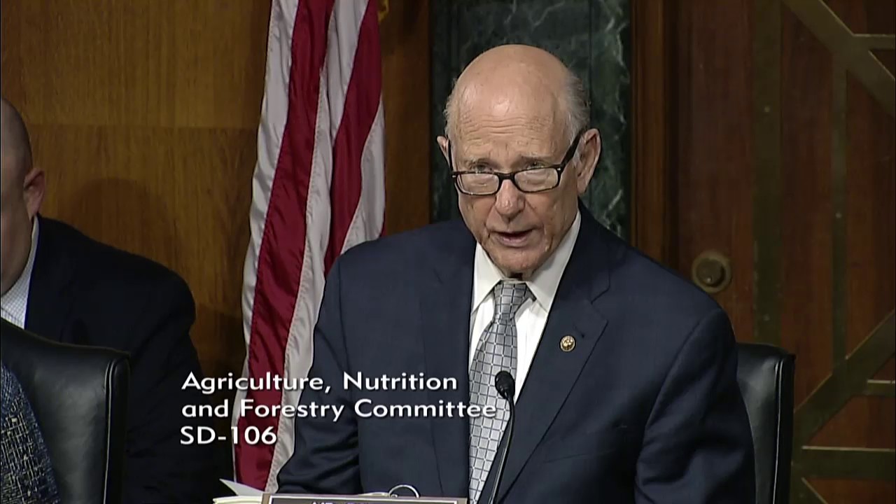Senator Roberts' Opening Statement at Hearing on Commodities, Credit & Crop Insurance