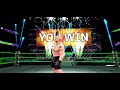 WWE Mayhem - Brock Lesnar vs Robert Roode Gameplay.