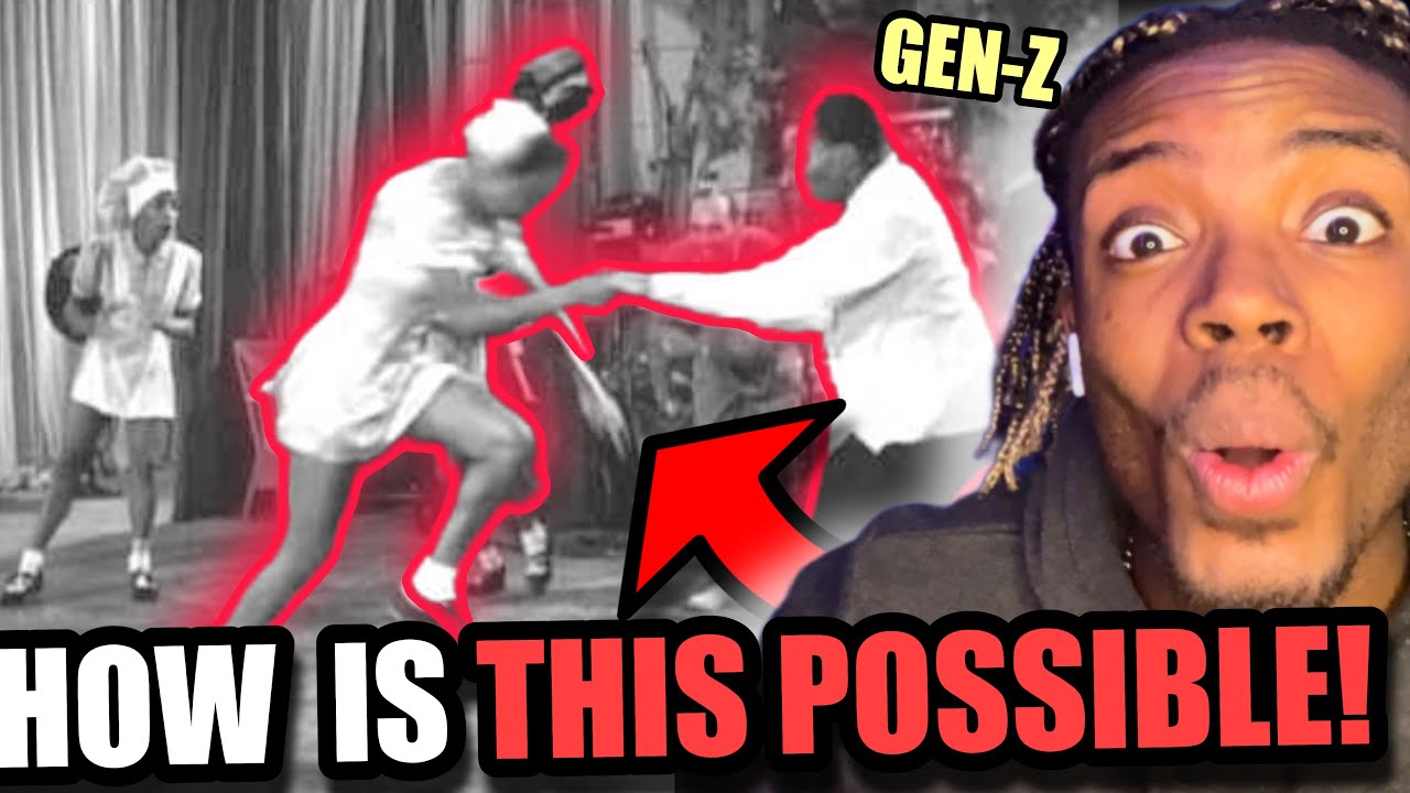 GEN Z KID Reacts To WHITEY’S LINDY HOPPERS (FIRST TIME EVER)