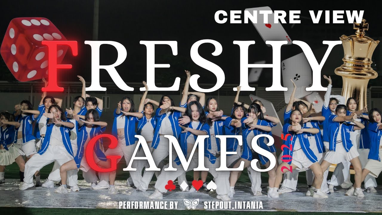 [StepOut] CU Freshy Games 2025 (centre view) | Dance Performance by  @stepout_intania