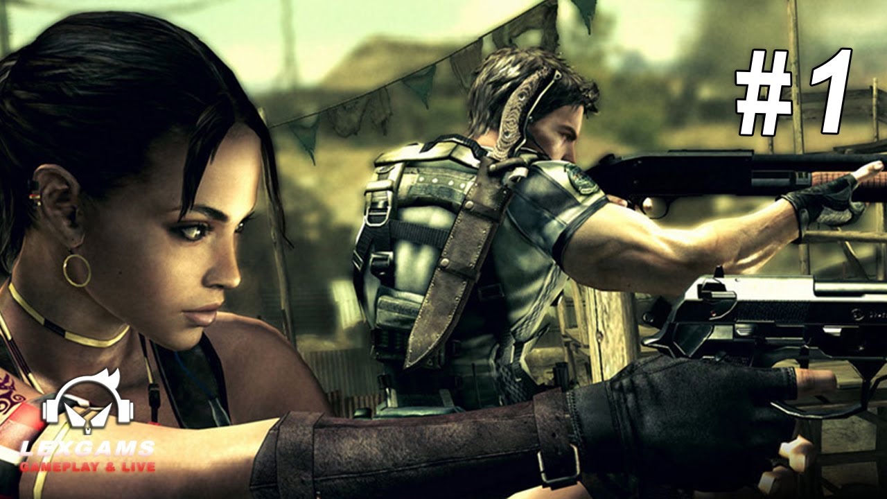 Miniatura do vídeo Resident Evil 5 - #1 Infestação Zumbi na África - GTX 1080 Modo Ultra Setting 1080P/60Fs ( PT BR )