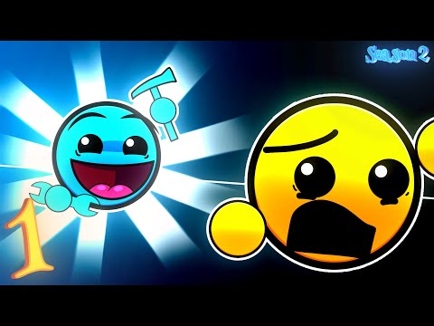 Geometry Dash 2.2: Lobotomy Part 1 (Season 2) Reanimated | S2 by: @BFRI