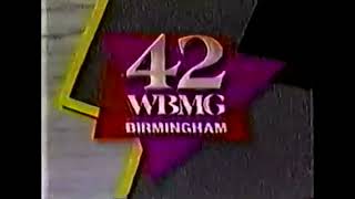 WBMG, Now WIAT (CBS) Station ID 1990