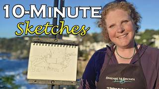Train Your Eye to Draw Better with 10 Minute Sketch with Me