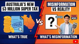 Australia's New $3 Million Super Tax Just Started (What's True vs What's Misinformation)