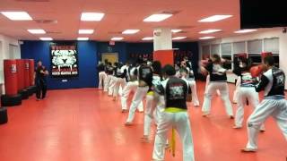 Adult Shadow Kickboxing Class in Stamford Ct Tiger Schulmann's Mixed Martial Arts