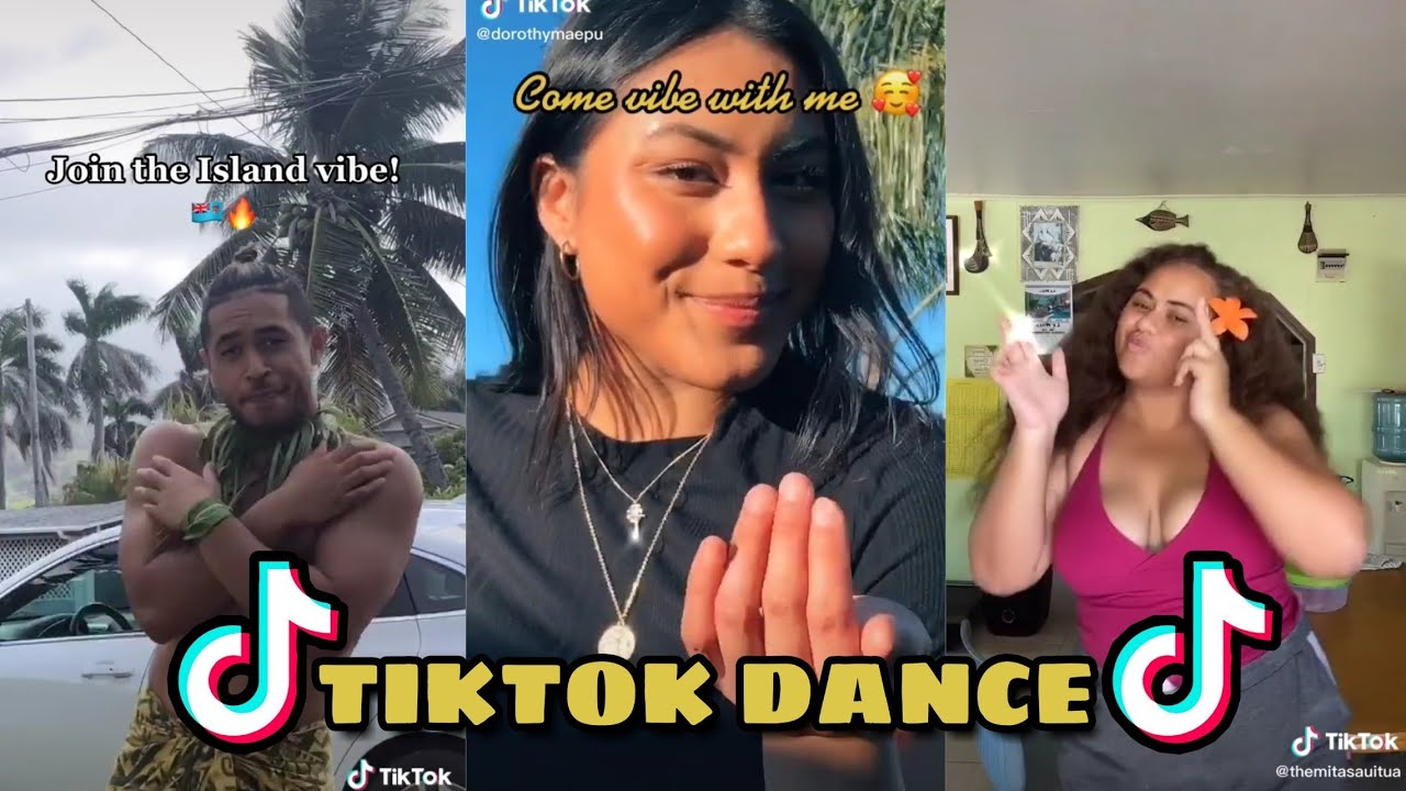 Tik Tok Trend Duduke  PACIFIC ISLAND  DANCE  Compilation 2020   4