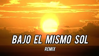 El mismo sol - Alvaro soler / Speed up and Remix
