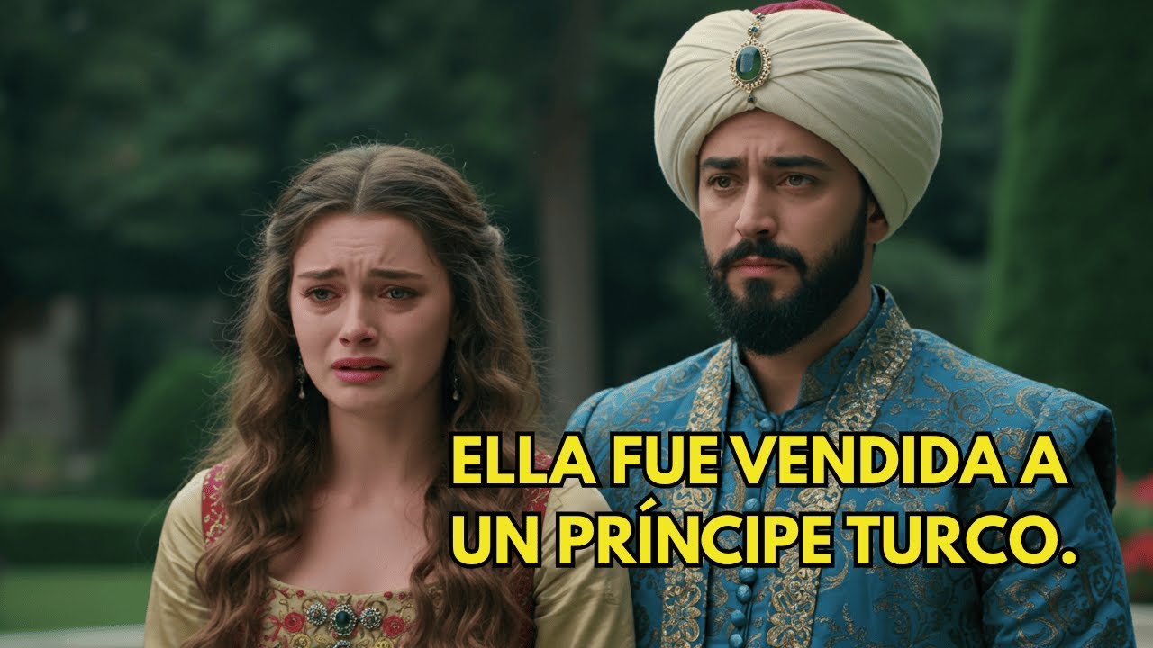 👑 ELLA FUE VENDIDA PARA SER LA ESPOSA DE UN PRÍNCIPE TURCO… PERO EN LA NOCHE DE BODAS, ÉL HIZO…