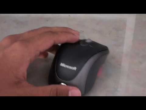 Review Microsoft Wireless Notebook Optical Mouse 3000 (HD) 1080p