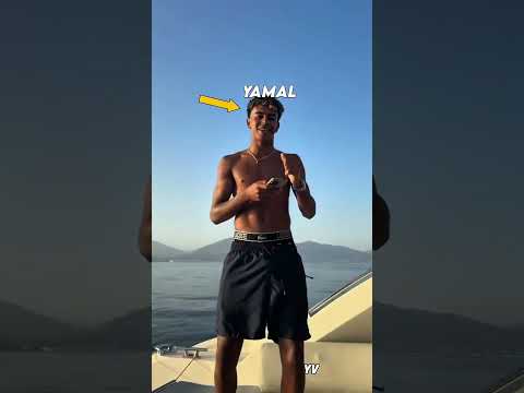 Lamine Yamal Bailando Rocky X Shake Body 