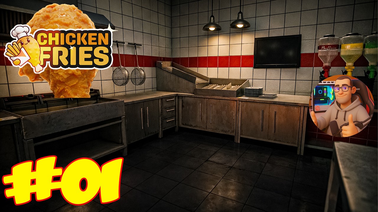 Chicken Fries | Gameplay (PC) | #01