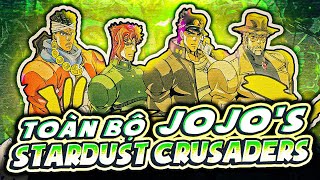 SIÊU TÓM TẮT | JOJO'S PART 3: STARDUST CRUSADERS - HỘI NGƯỜI BỊ VONG THEO!