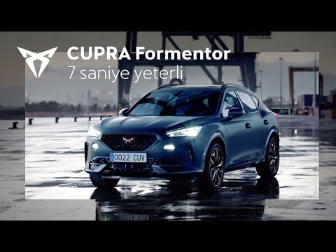 Cupra Formentor Tanıtım Videosu