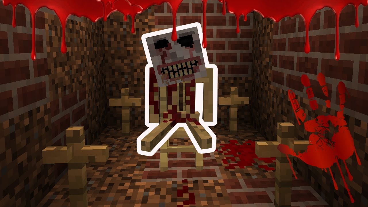 LA MAP HORREUR LA PLUS TERRIFIANTE DE MINECRAFT !! - YouTube