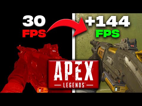 OPTIMIZAR Apex Legends: ¡Aumentar FPS, Reducir INPUT LAG & Bajar el PING!
