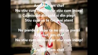 Anda Adam - Am chef  Versuri (Lyrics)