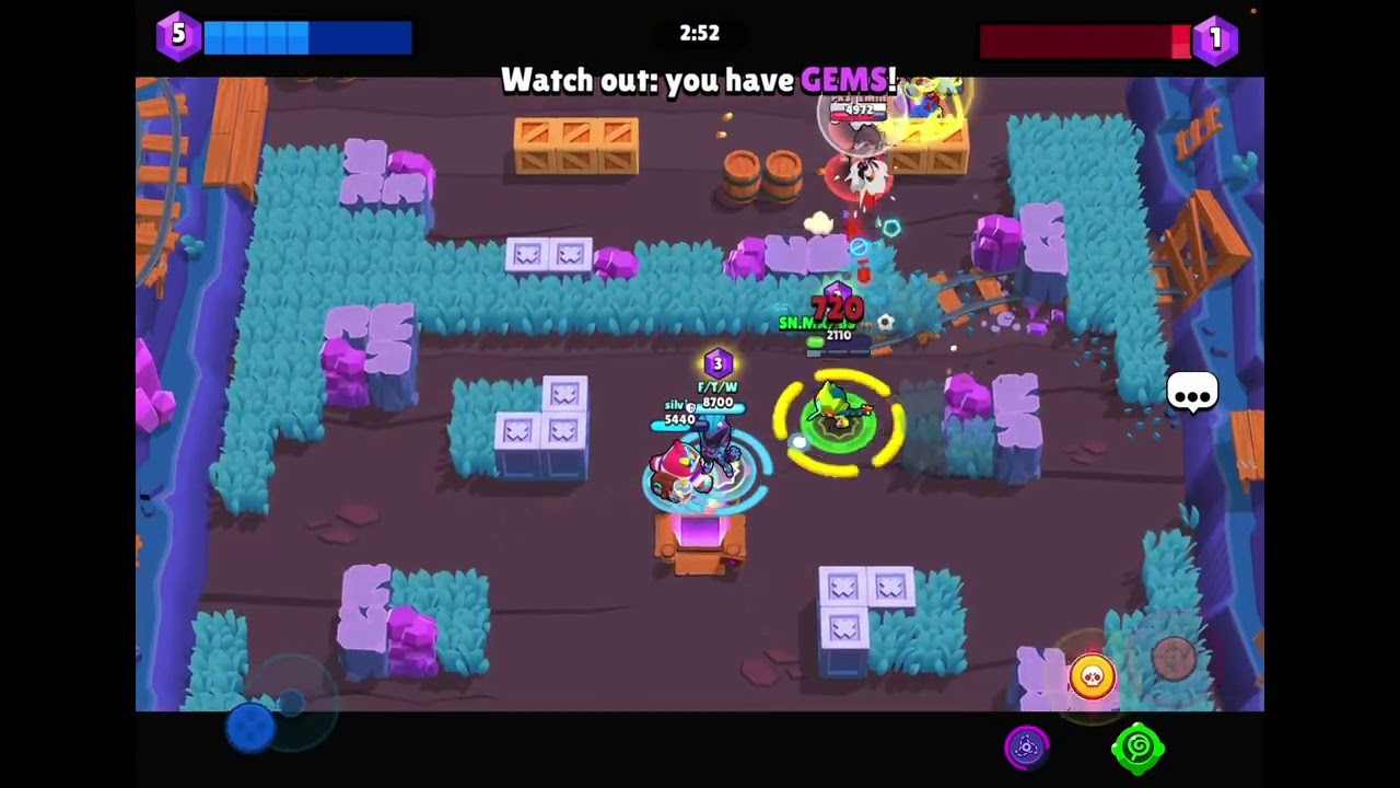 Leon in Gem grab.